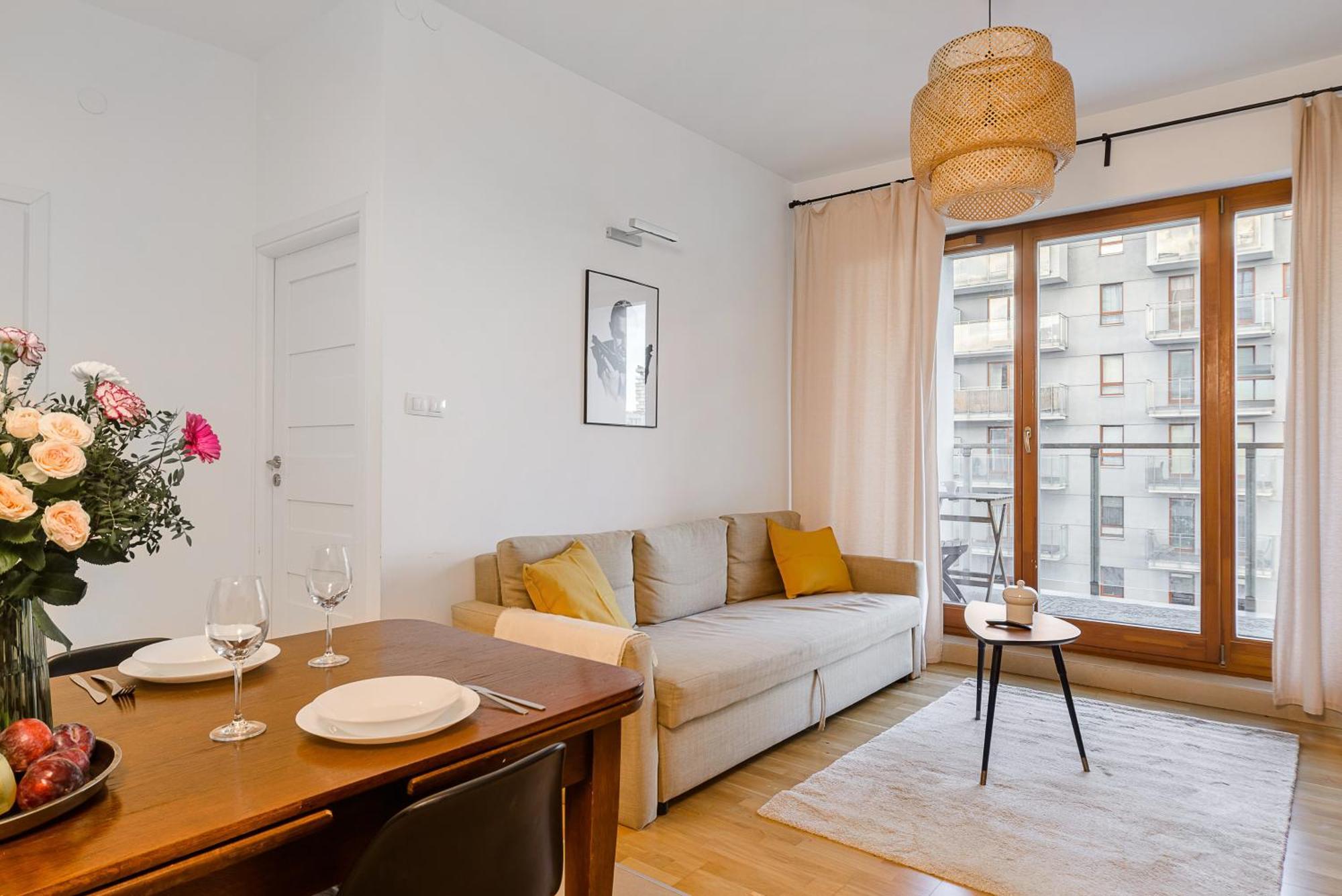 P&O Serviced Apartments Rydygiera Warsaw Exterior photo