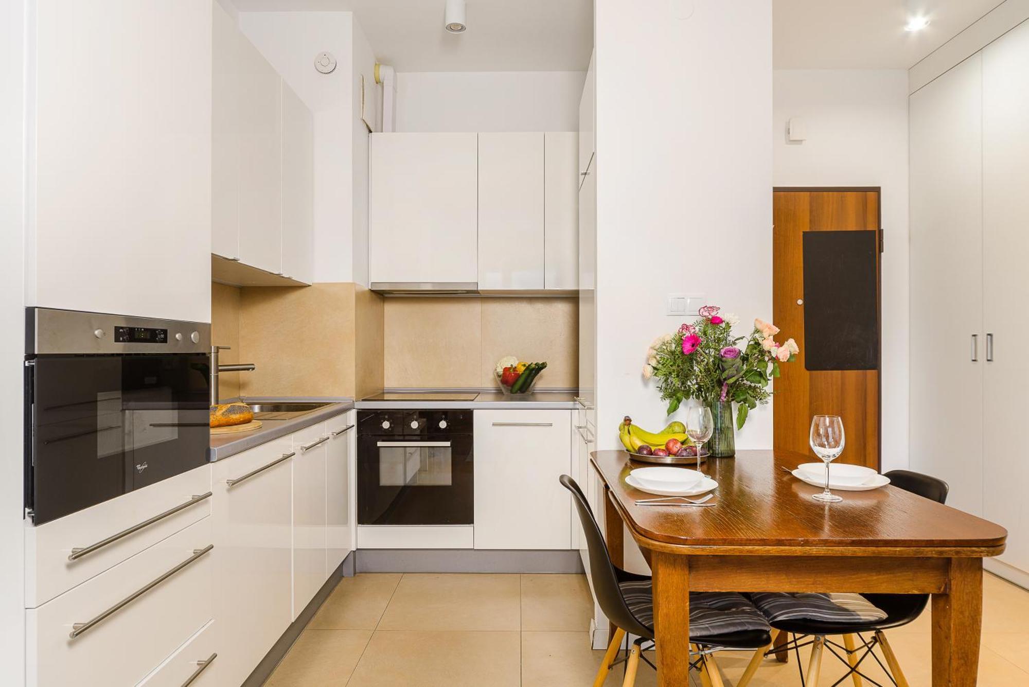 P&O Serviced Apartments Rydygiera Warsaw Exterior photo