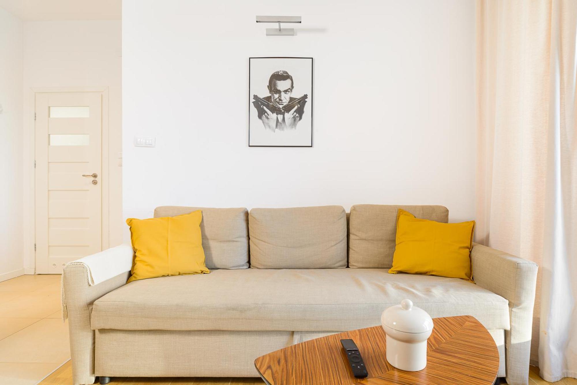 P&O Serviced Apartments Rydygiera Warsaw Exterior photo