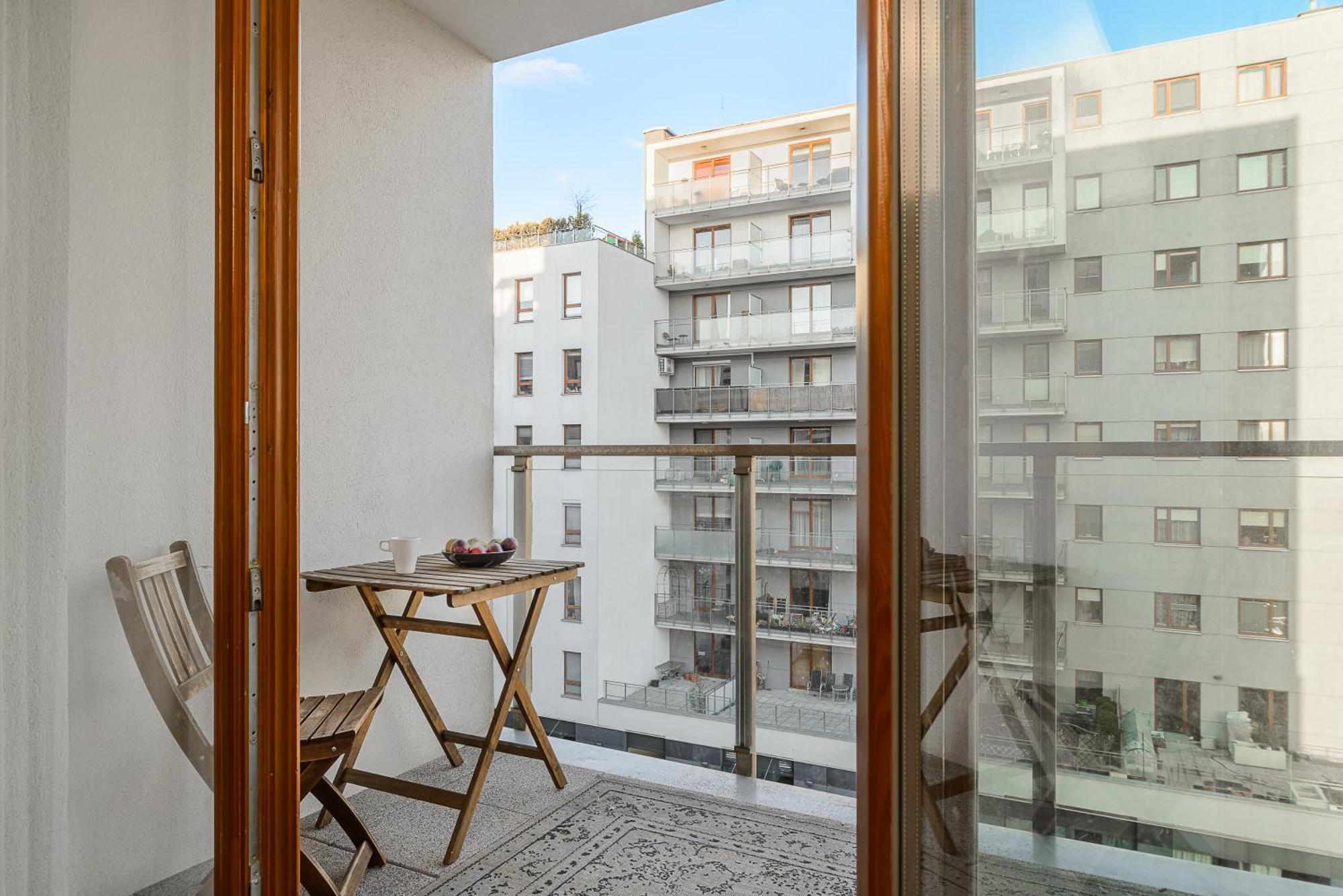 P&O Serviced Apartments Rydygiera Warsaw Exterior photo