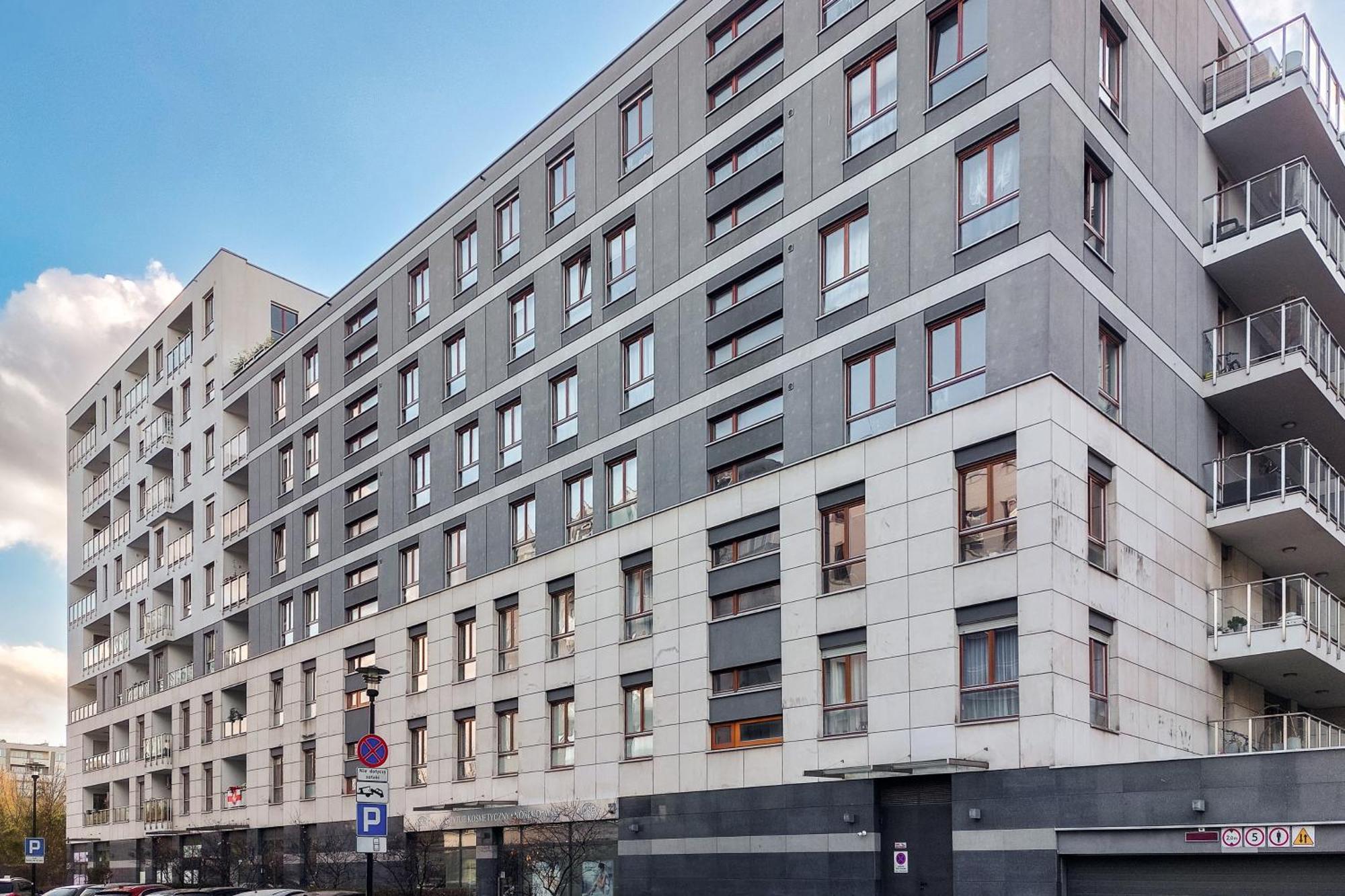 P&O Serviced Apartments Rydygiera Warsaw Exterior photo