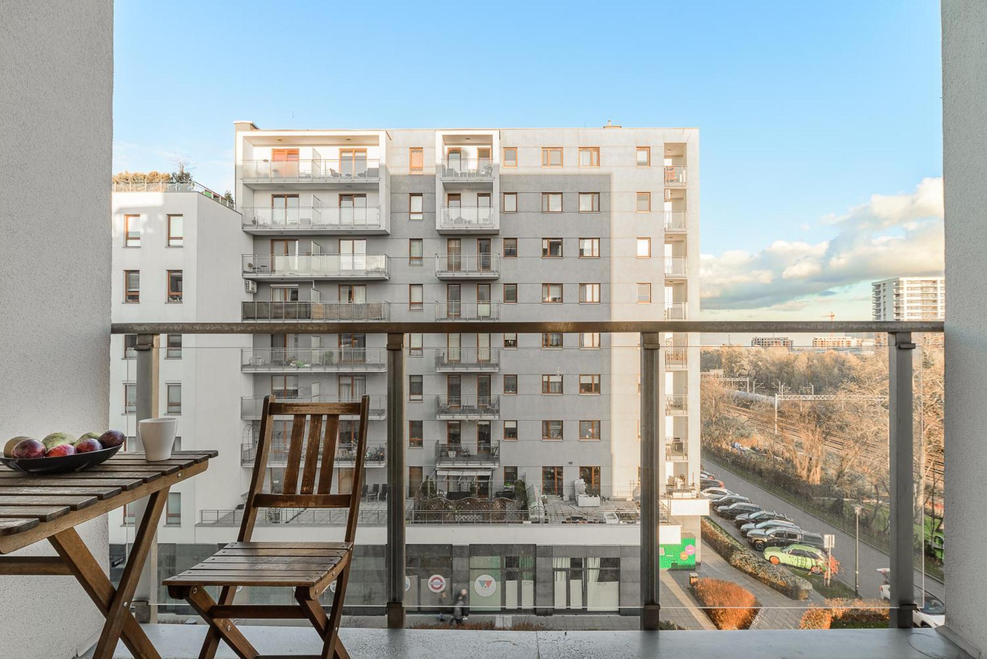 P&O Serviced Apartments Rydygiera Warsaw Exterior photo