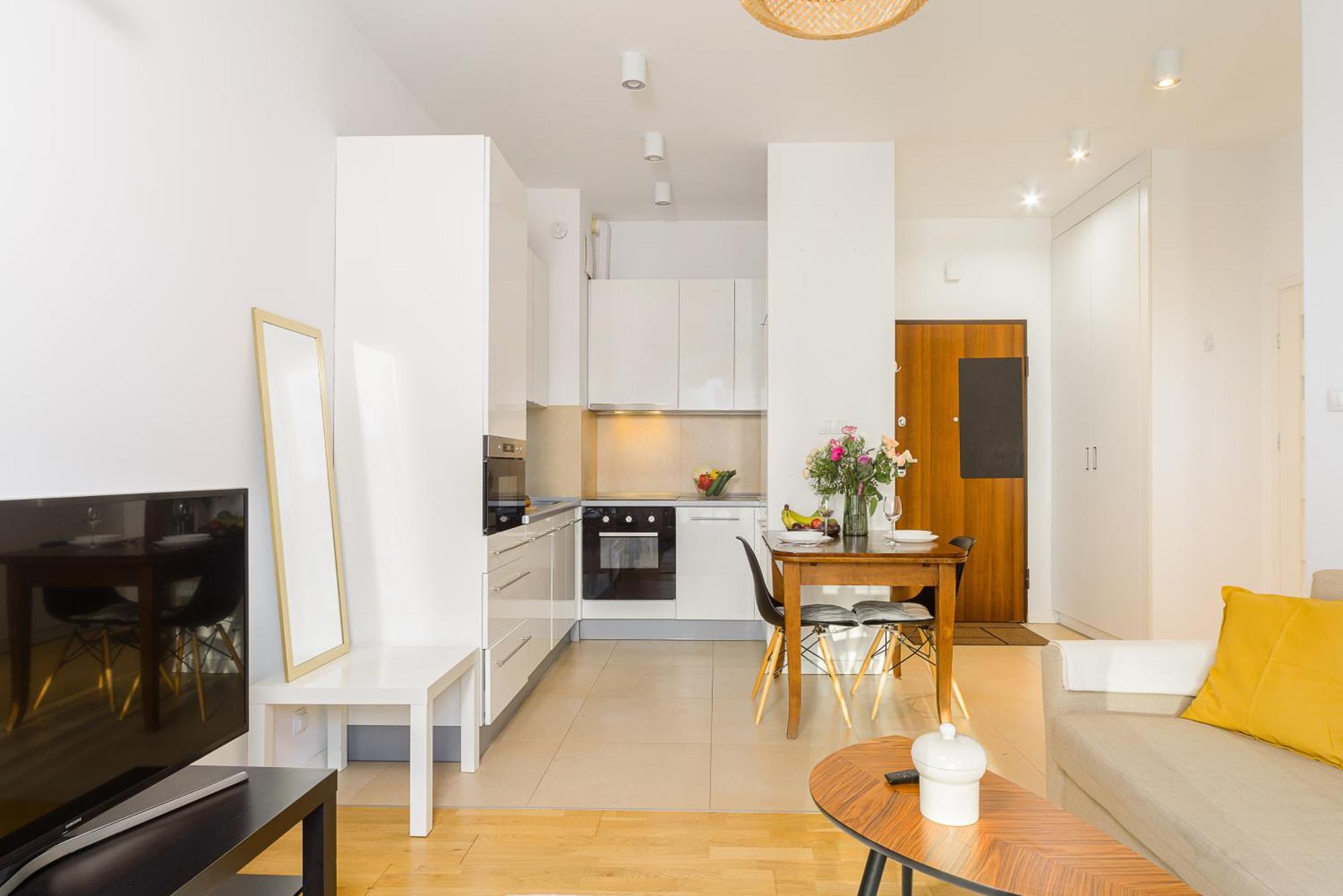 P&O Serviced Apartments Rydygiera Warsaw Exterior photo